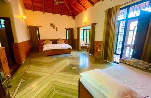 Bhimtal Apartment | A Voyager stone cottage