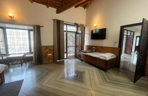 Bhimtal Apartment | A Voyager stone cottage