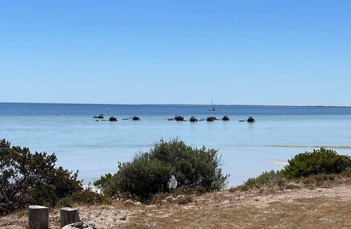 Carribie House | Absolute Beachfront Holiday House with unrestricted Seaview's- Corny Point