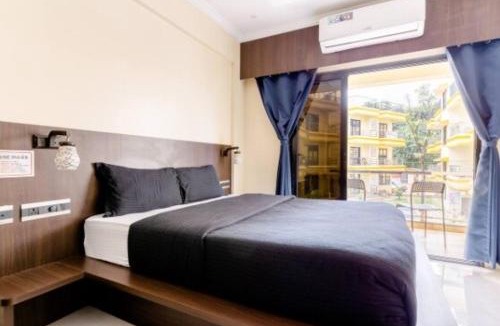 Siolim Apartment | AC Studio Room with balcony