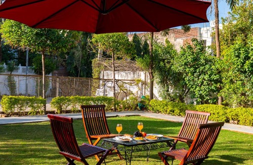Khattalwada Villa | Alaya Stays Bassi House 4-BHK Villa with Sit Out Area, Lounge and Garden Area