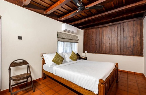 Alwaye Villa | Alaya Stays Mangaly Heritage 270-Year-Old 3 BHK Authentic Kerala Heritage Villa with Courtyard & Garden