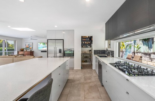 Buderim House | Amazing resort style home in a tranquil setting and within easy distance to the beach.