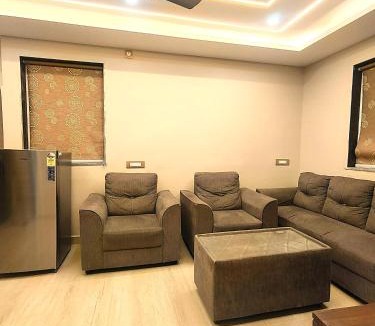 Hyderabad Apartment | An Exquisite New Luxury One Bedroom Penthouse at Mio Hotel Madhapur