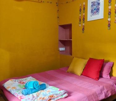 Hampi House | Anaconda Homestay & Rickshaw Service