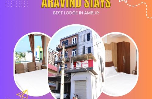 Ambur Hotel | Aravind Stays