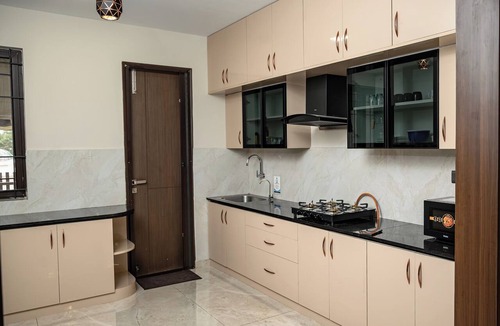 Shivaji Nagar Apartment | Aureum Park Residence Spacious Family-Friendly 3BHK Near CBD & MG Road