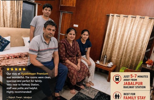 Jabalpur Hotel | AYUSHMAAN - Premium