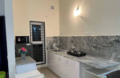 Krishnarajapura Apartment | AZURE Whitefield, Studio B1, Serenity, Bliss & Relaxation