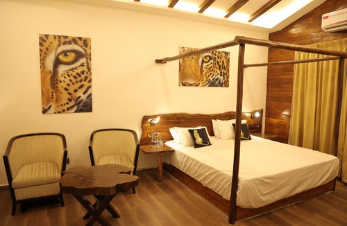 Chhatarpur Hotel | Baagh In The Wild Resort & Spa