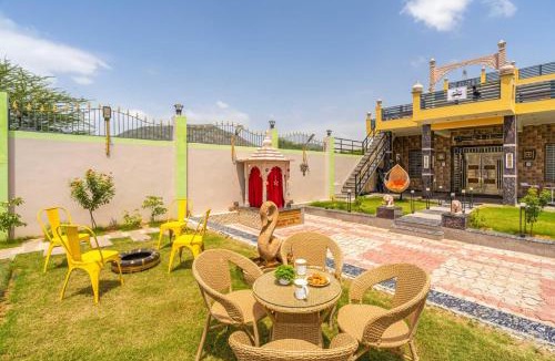 Viratnagar Villa | Badshah Farmstay by VEO - Part of StayVista