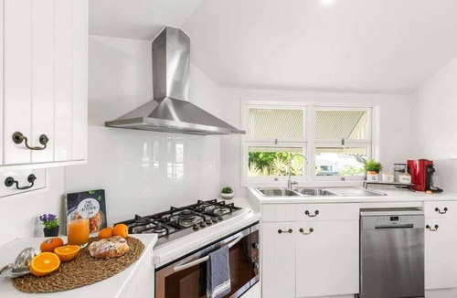 Balmoral House | Balmoral Pool Home with City Skyline Views