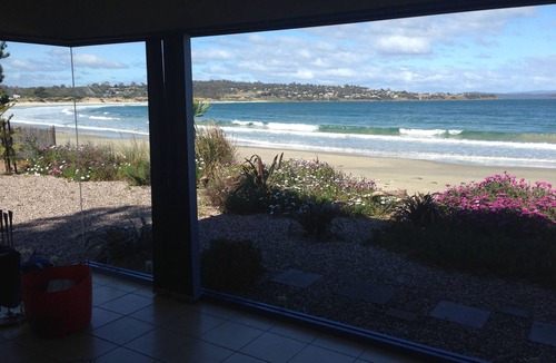 Primrose Sands House | Beachfront Life - Experience living on the beach - The only house on the beach