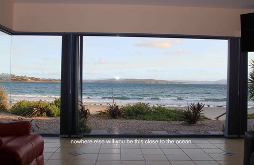 Primrose Sands House | Beachfront Life - Experience living on the beach - The only house on the beach