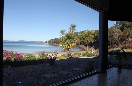 Primrose Sands House | Beachfront Life - Experience living on the beach - The only house on the beach