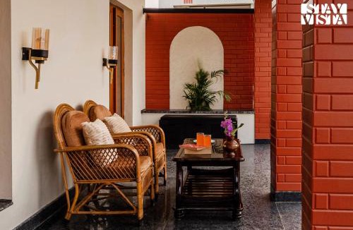 Chikkamagaluru Villa | Bean & Brick Villa by VEO, StayVista - 4BHK with Pet Friendly & Garden