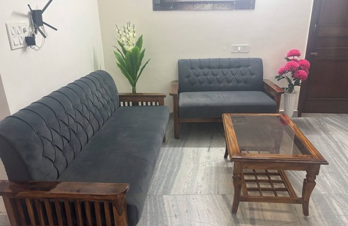 Chandigarh Apartment | Beautiful 3-BHK with Balcony in Sahibzada Ajit Singh Nagar Chandigarh Airport