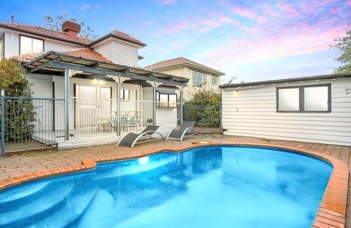 Beaumaris House | BeauBay Beaumaris House Lifestyle beach location. Private pool, garden. 4 bed