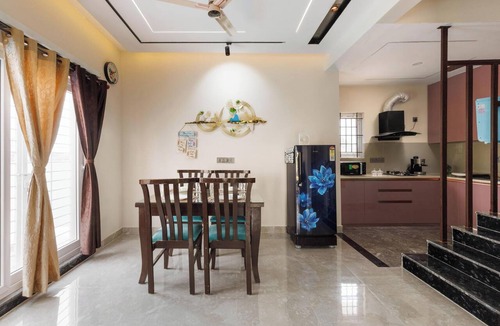 Hosur Apartment | Bloom Haven by Stayjade Poolgarden1h HSR E-city