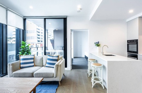 Preston Apartment | Blue Oasis Preston Rooftop Pool Escape