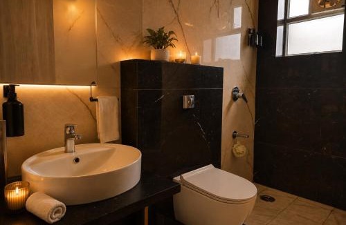 Sanganer Apartment | Bodhi People Luxury 1RK Studio with Balcony & Pool near Airport