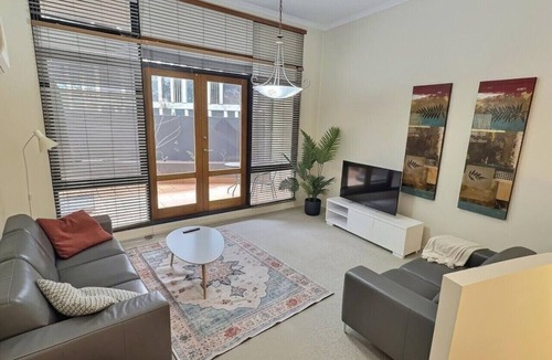 City East Apartment | Bright & Spacious 1-Bedroom | Two-Level Living