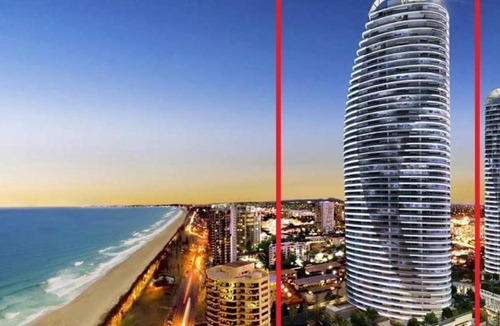 Broadbeach Apartment | Broadbeach Luxury Oracle Tower 1 Apartment 2Bed 2Bath 1 Car