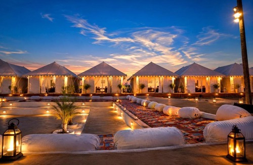Sam House | Camp & Desert Safari & Pool