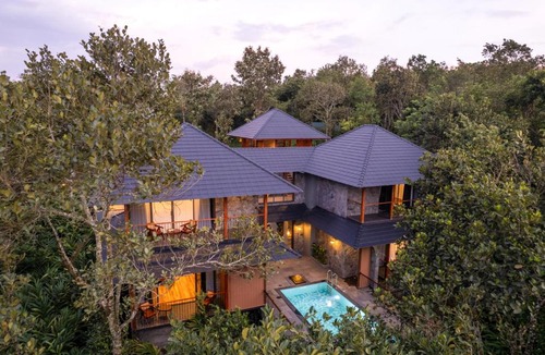 Chellarcovil Villa | CardMem Hills View Pool Villa & Resort, Thekkady