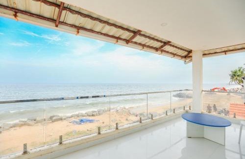Kalapet Villa | CASA Lasa Beach view