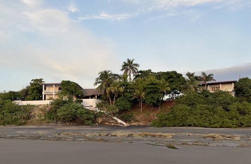 El Transito House | Casa Marazul - Beachfront House With Gorgeous Pool and Huge Rancho