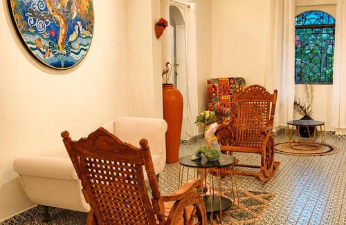 Aldona House | Chateau Madeira - 200 Year old Portuguese Heritage Luxury Villa Moira North Goa
