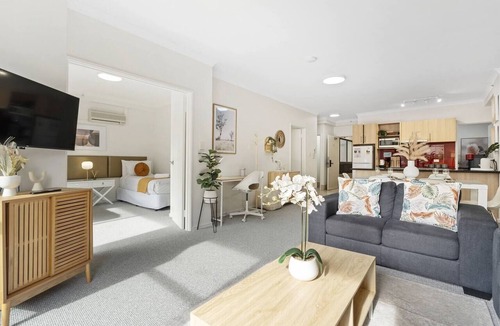 East Perth Apartment | City Edge Serenity: Cozy 2BR East Perth Apartment