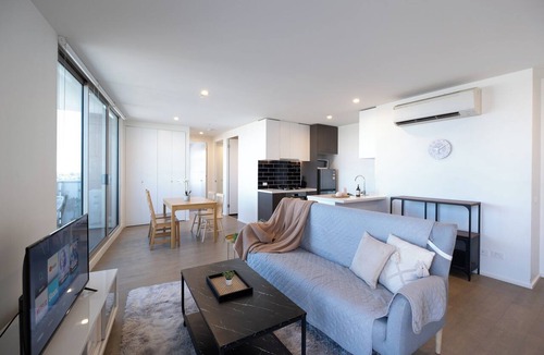 Maribyrnong Apartment | Cityscape 2BR2BA Maribyrnong +wifi+park+balcony