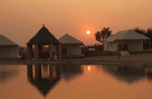 Dechu Cottage | Clarks Exotica Luxury Tents, Dechu