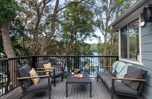 Cottage Point House | Coal and Candle Couples Retreat