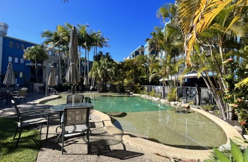 Dicky Beach Apartment | Coastal Dicky Beach: 2 Bed/2 Bath, Pool