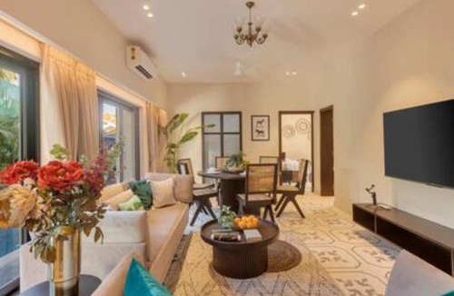 Dongorim Villa | Colva 3BHK Villa with Pvt Pool