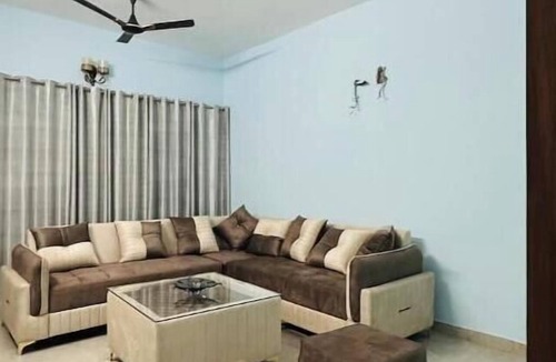 New Chandigarh Apartment | Comfort Cove | Spacious 3BR Home with Garden & Free Parking