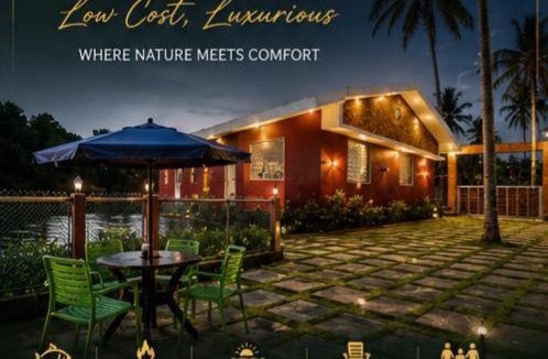Kasaragod Villa | Corniche inn river view villa 2 BHK