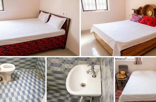 Rajendragram House | Cozy 2BHK Home Walkable to Narmada Mandir