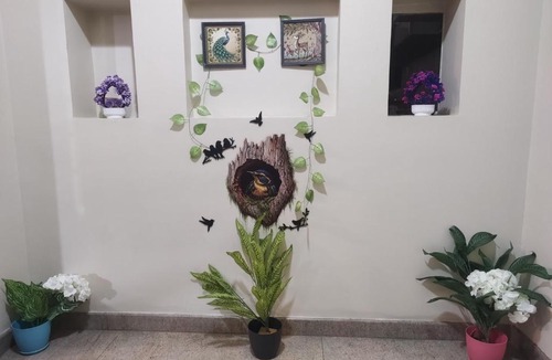 Jayanagar House | Cozy Room in a Peaceful Villa, NAL Layout, 4th block