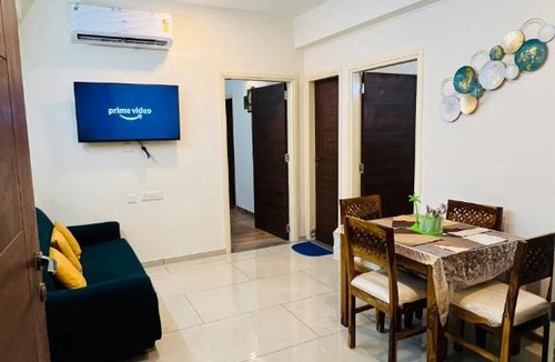 Sanganer Apartment | Cozy Urban Escape