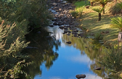 Grove Cottage | CRABTREE RIVER COTTAGES - EMILY COTTAGE -RIVERFRONT RELAXATION