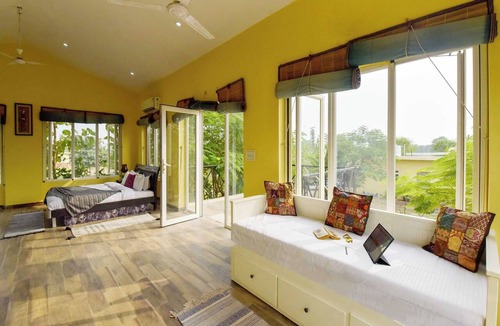 Jamwa Ramgarh Hotel | DanCenter Ayut Sidhhi Pvt Pool and Lawn