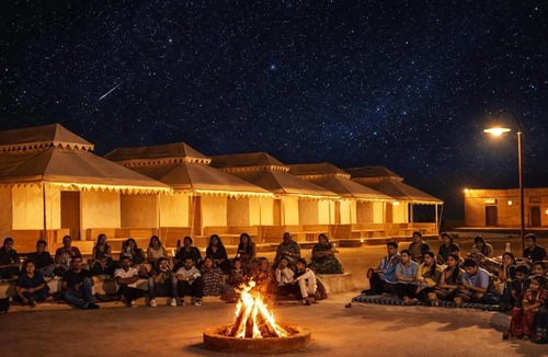 Kanoi Resort | Desert Popular Resort & Camp