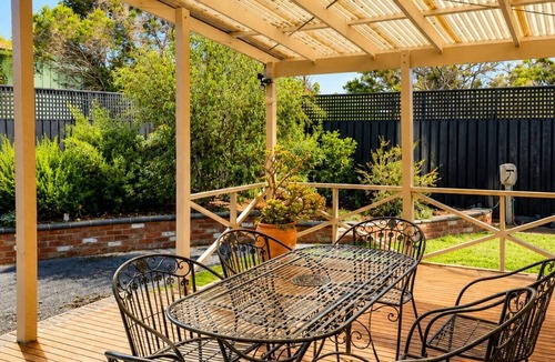 Coronet Bay House | Dogs inside and on couches! Secure fencing. 500 metres to dog friendly bay beach