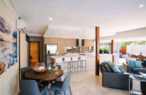 Eagle Bay Villa | Eagle Bay Beach Retreat—Steps from the Sands