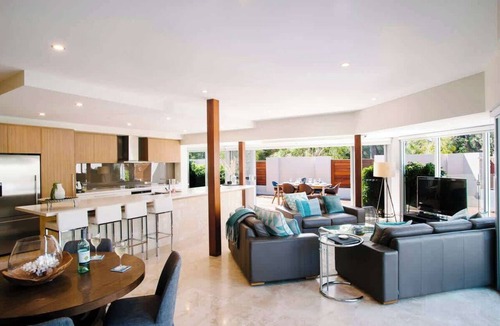 Eagle Bay Villa | Eagle Bay Beach Retreat—Steps from the Sands