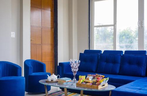 Faridabad Villa | ELIVAAS Signature 3 BHK Amber Villa With Pvt Pool, Game Room & Studio Rooms